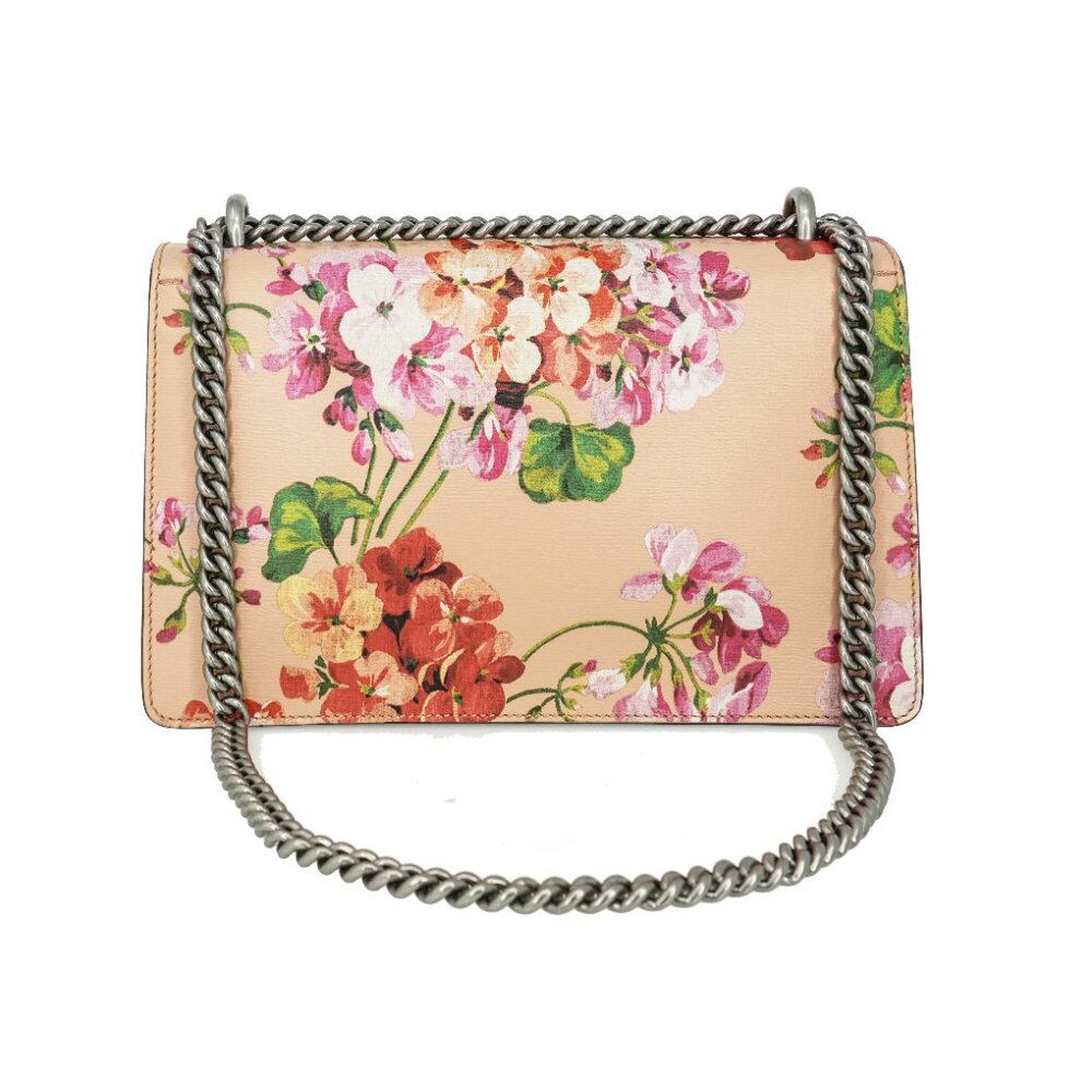 Gucci 400249 Medium Dionysus Blooms Leather Shoulder Bag - Picture 3 of 9
